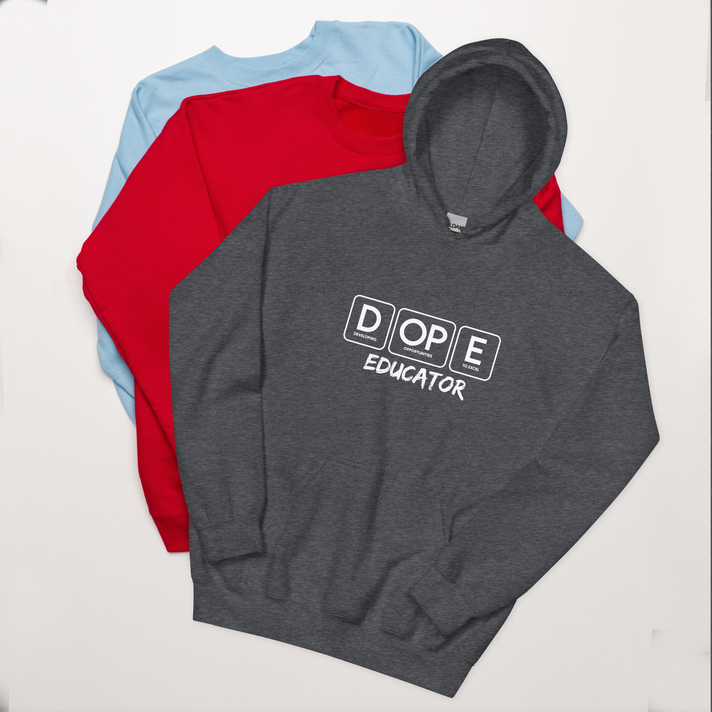 DOPE Educator Unisex Hoodie