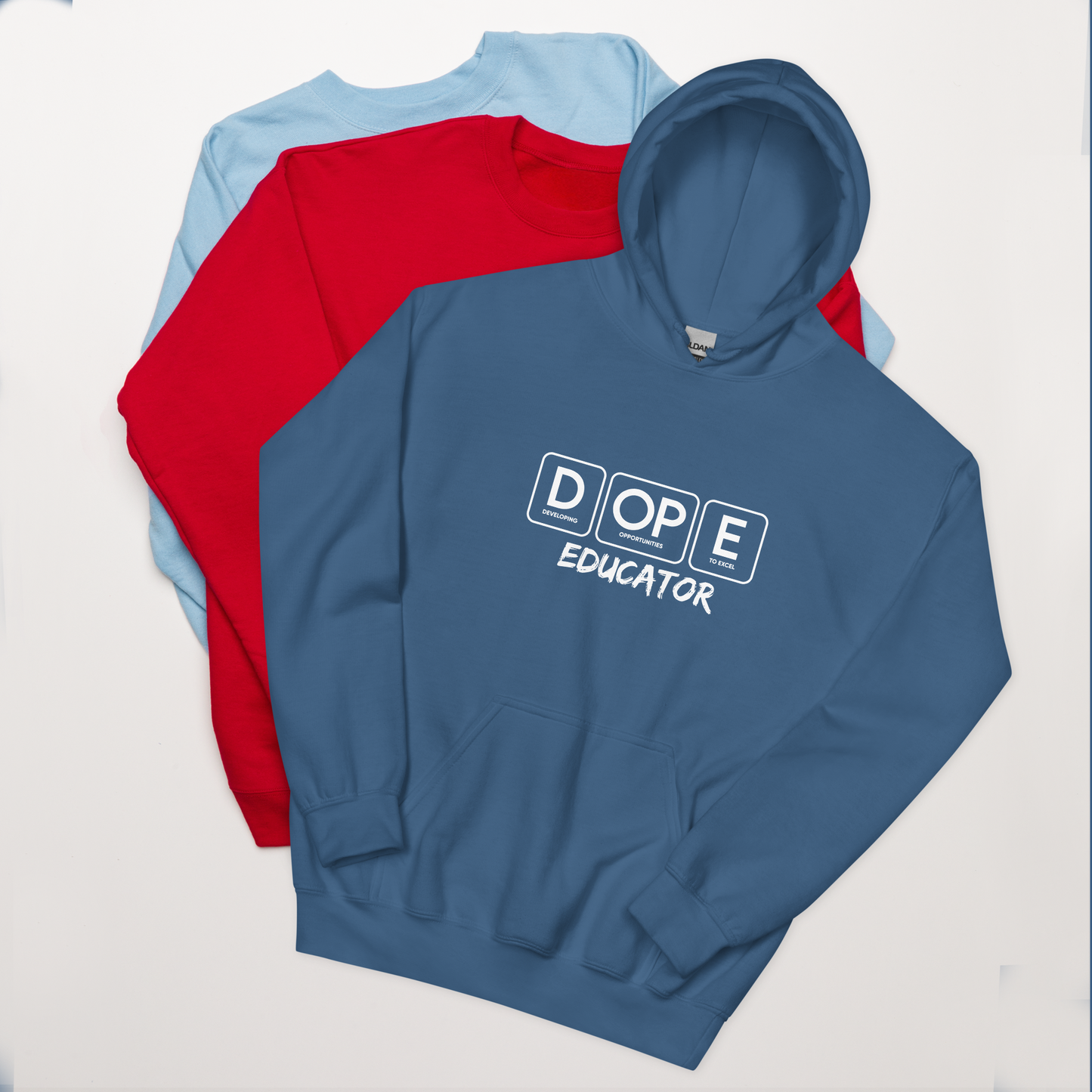 DOPE Educator Unisex Hoodie