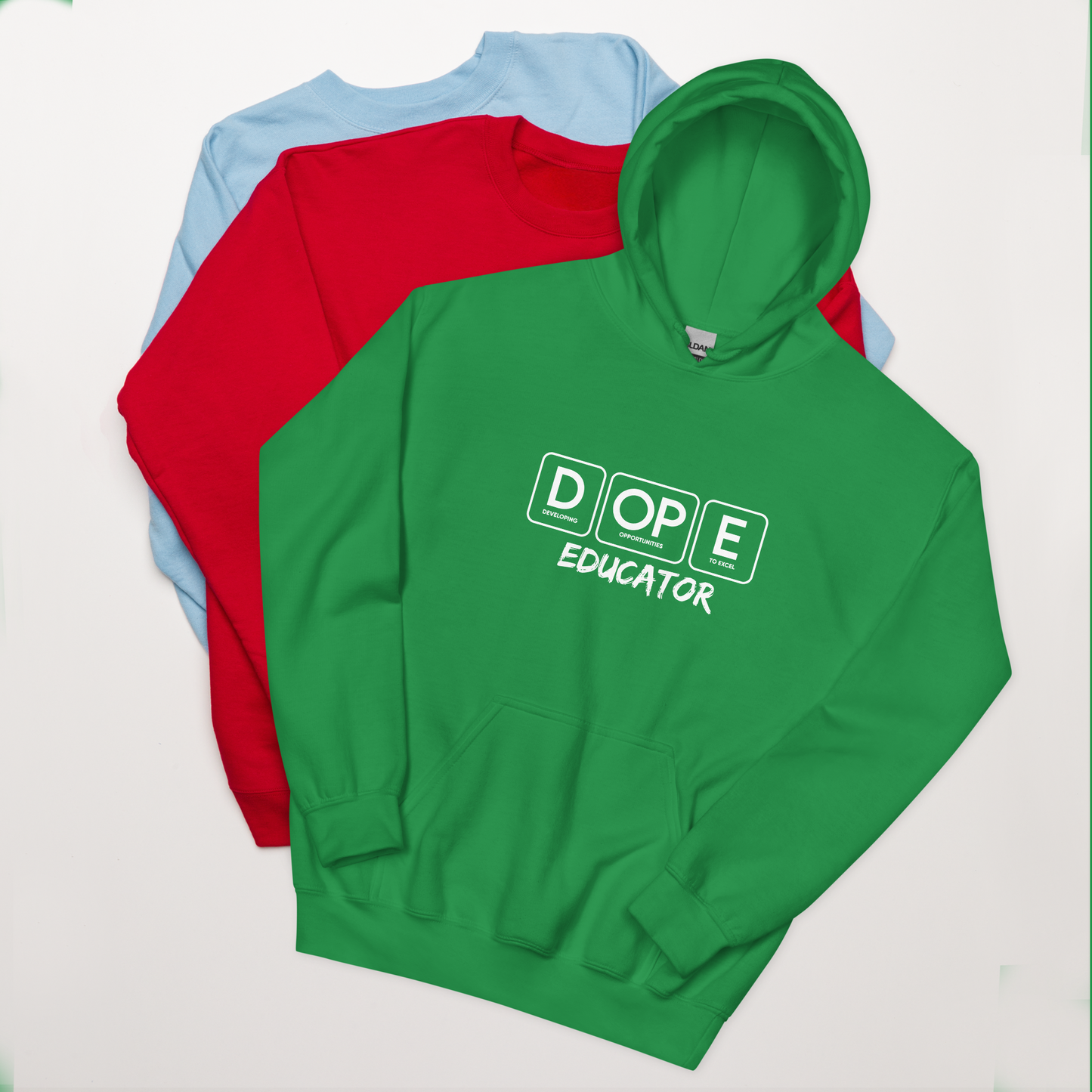 DOPE Educator Unisex Hoodie