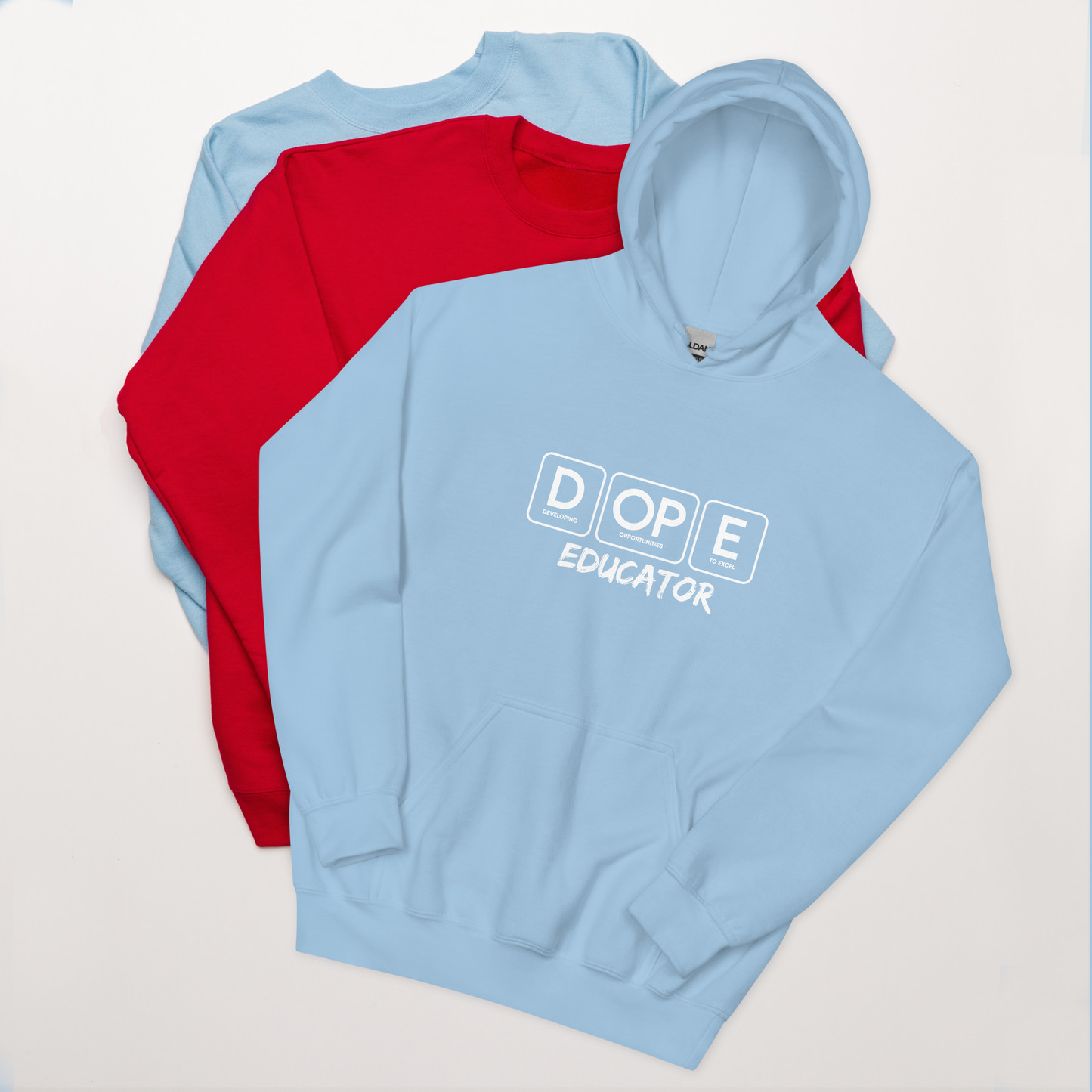 DOPE Educator Unisex Hoodie