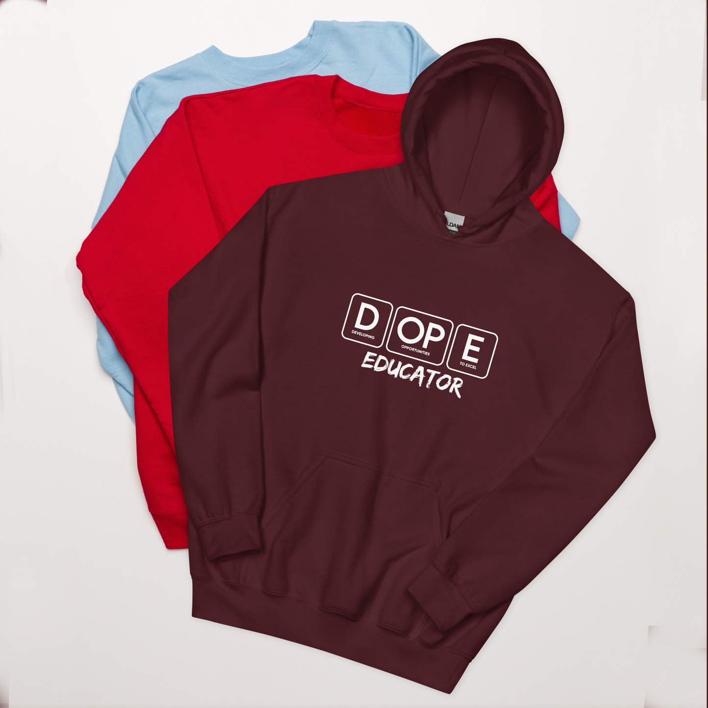 DOPE Educator Unisex Hoodie