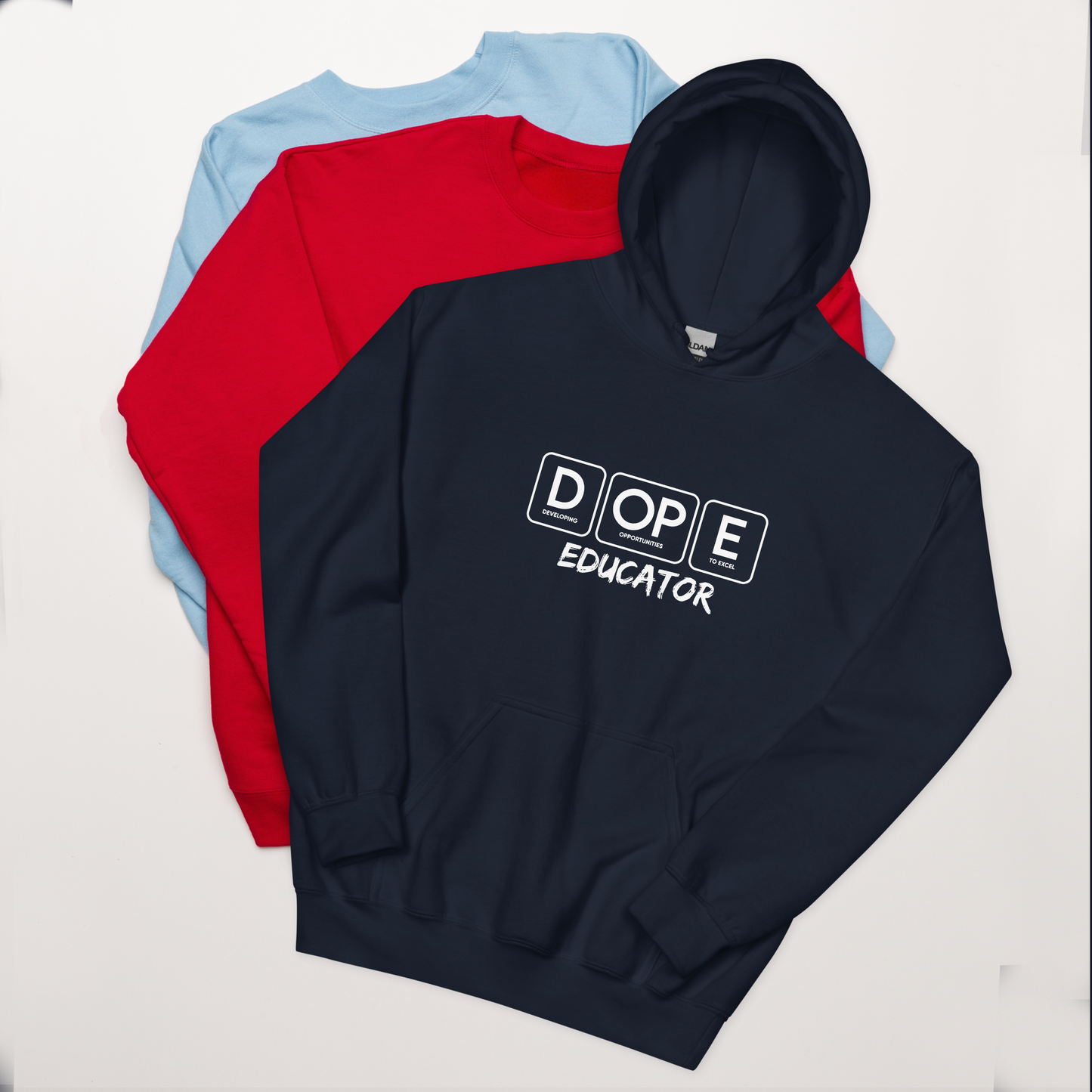 DOPE Educator Unisex Hoodie