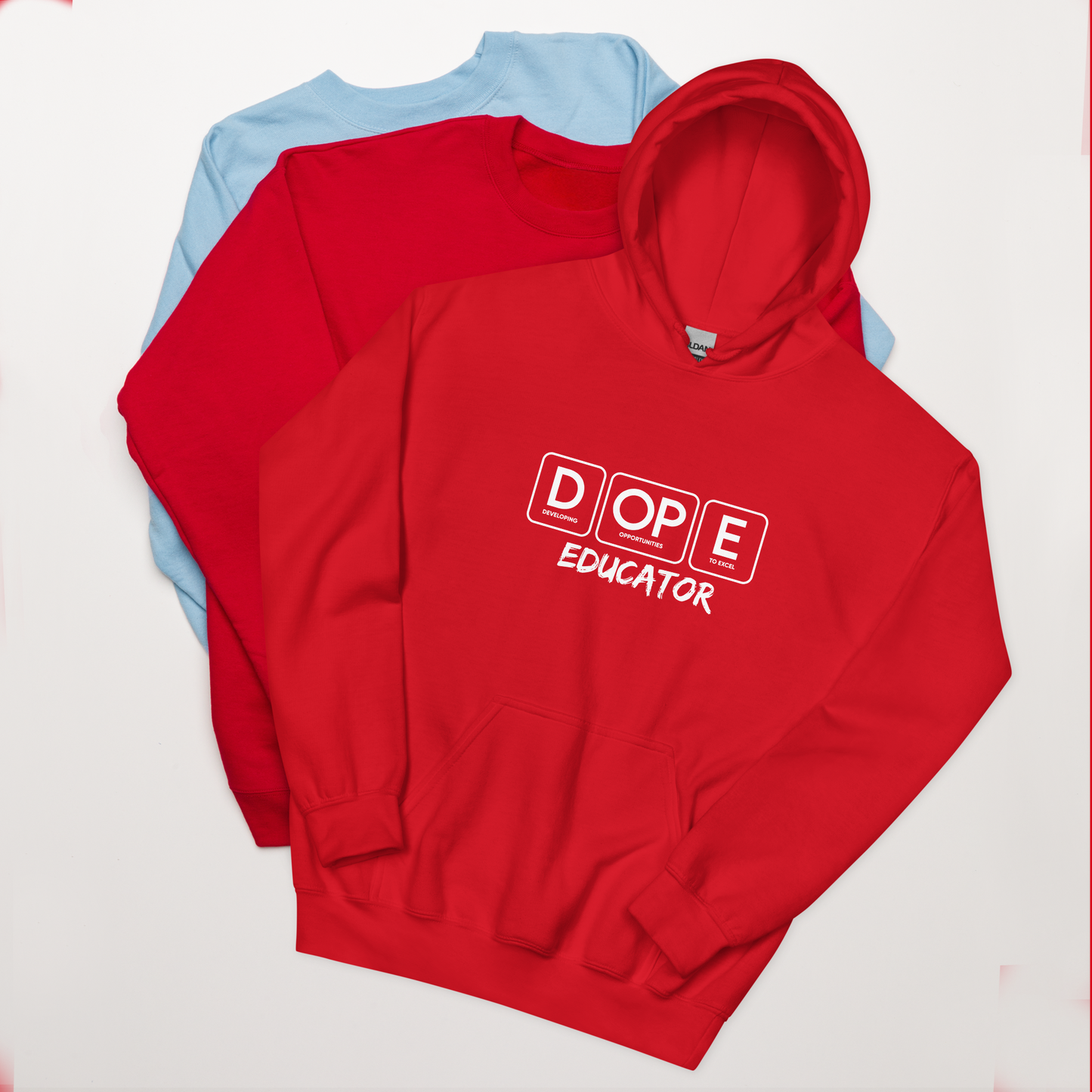 DOPE Educator Unisex Hoodie