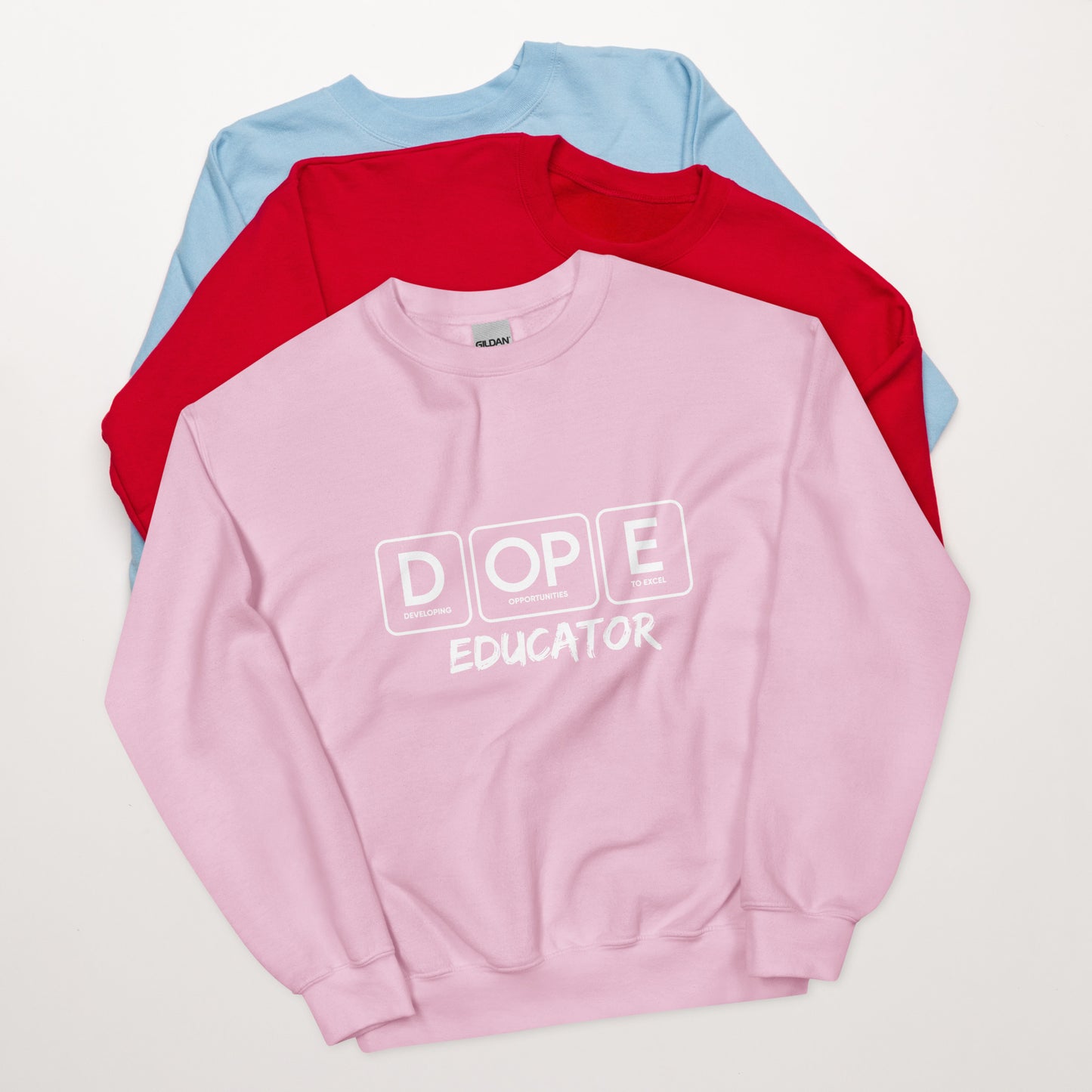 DOPE Educator Unisex Sweatshirt