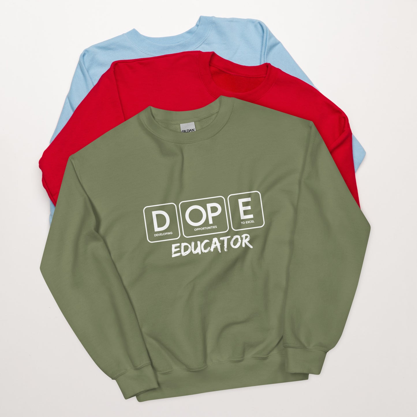 DOPE Educator Unisex Sweatshirt