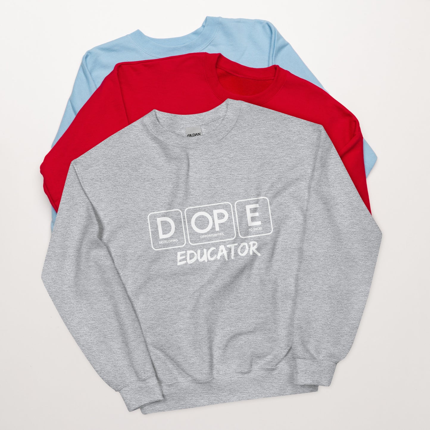 DOPE Educator Unisex Sweatshirt