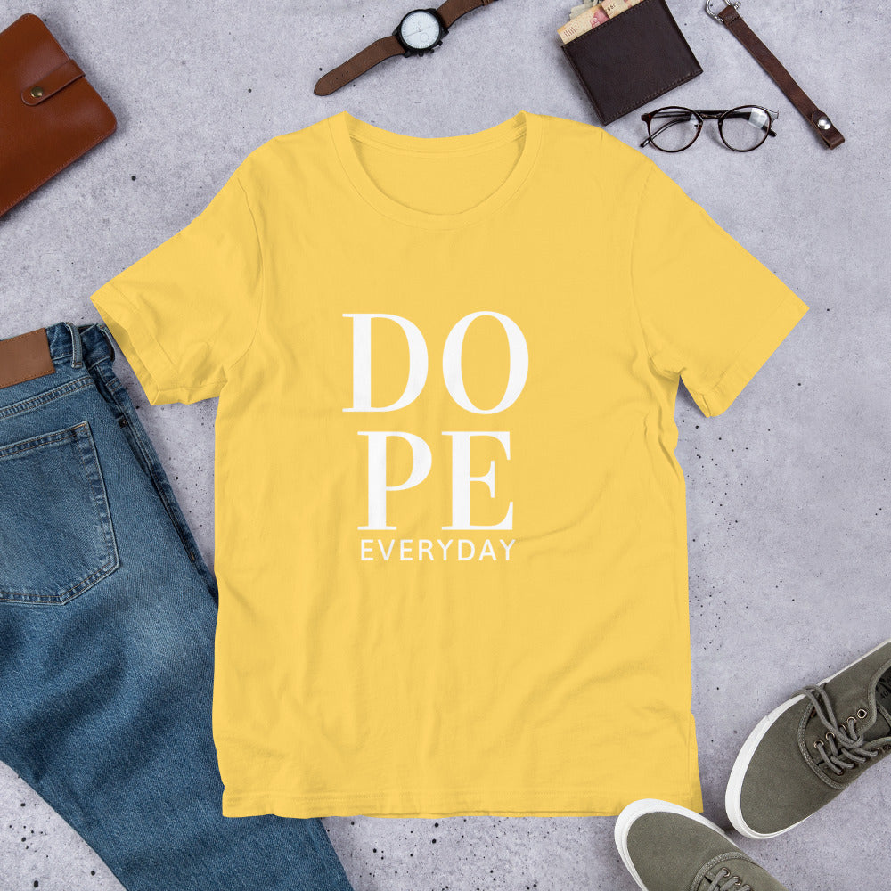 DOPE EVERYDAY Prototype White