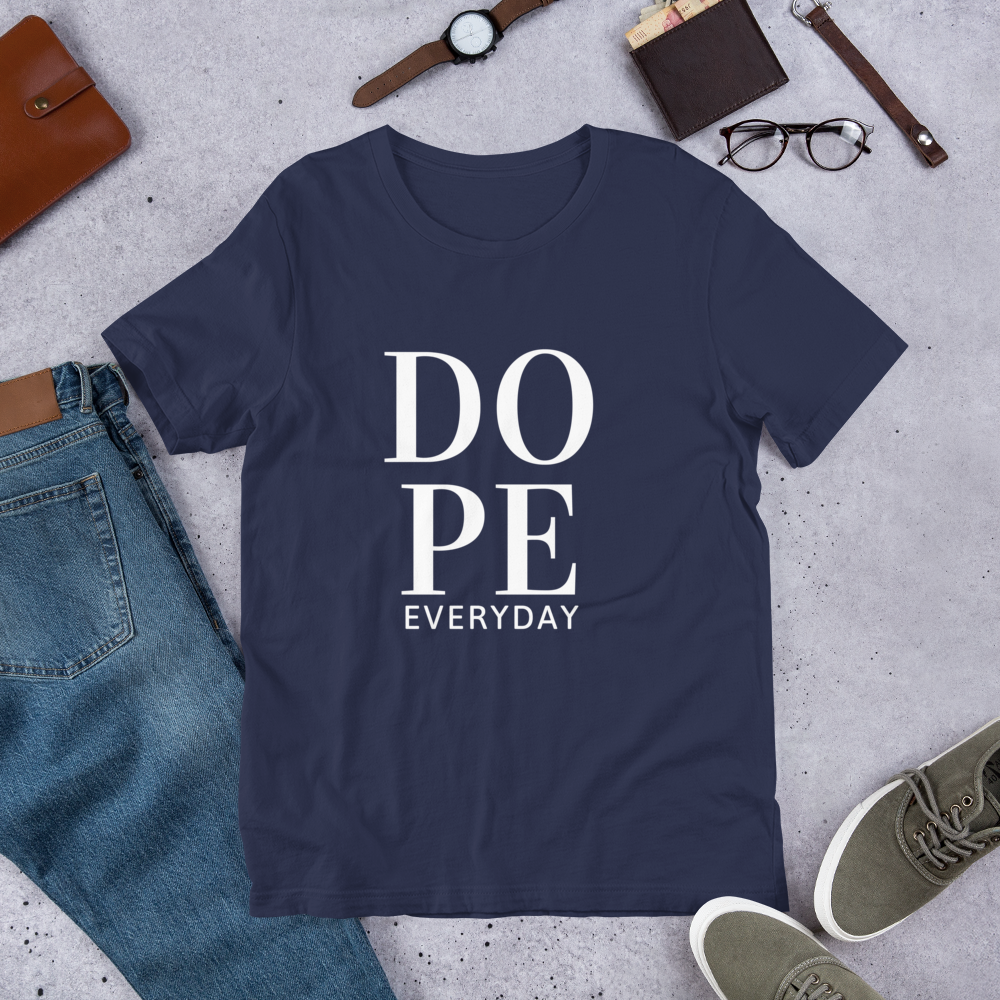 DOPE EVERYDAY Prototype White