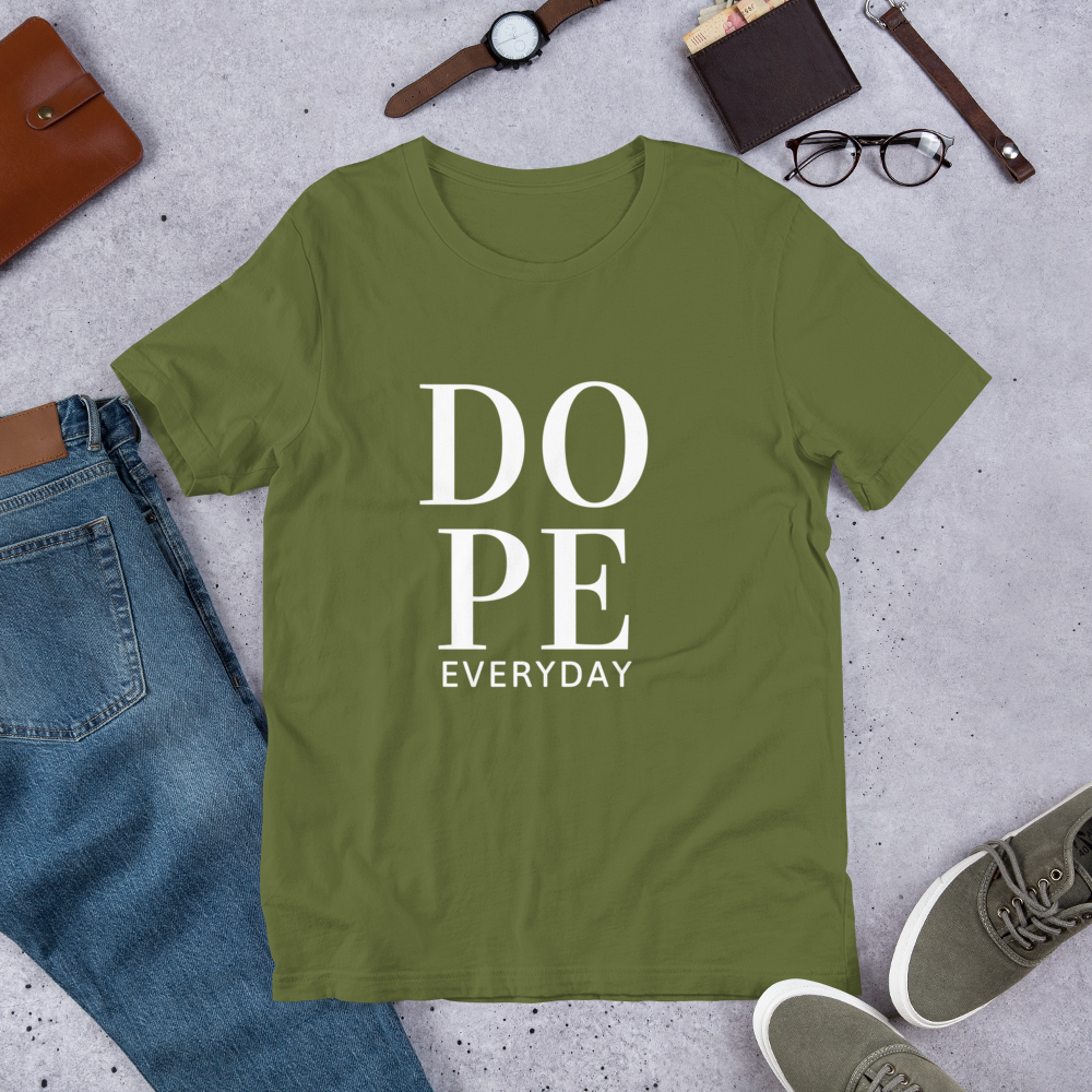 DOPE EVERYDAY Prototype White