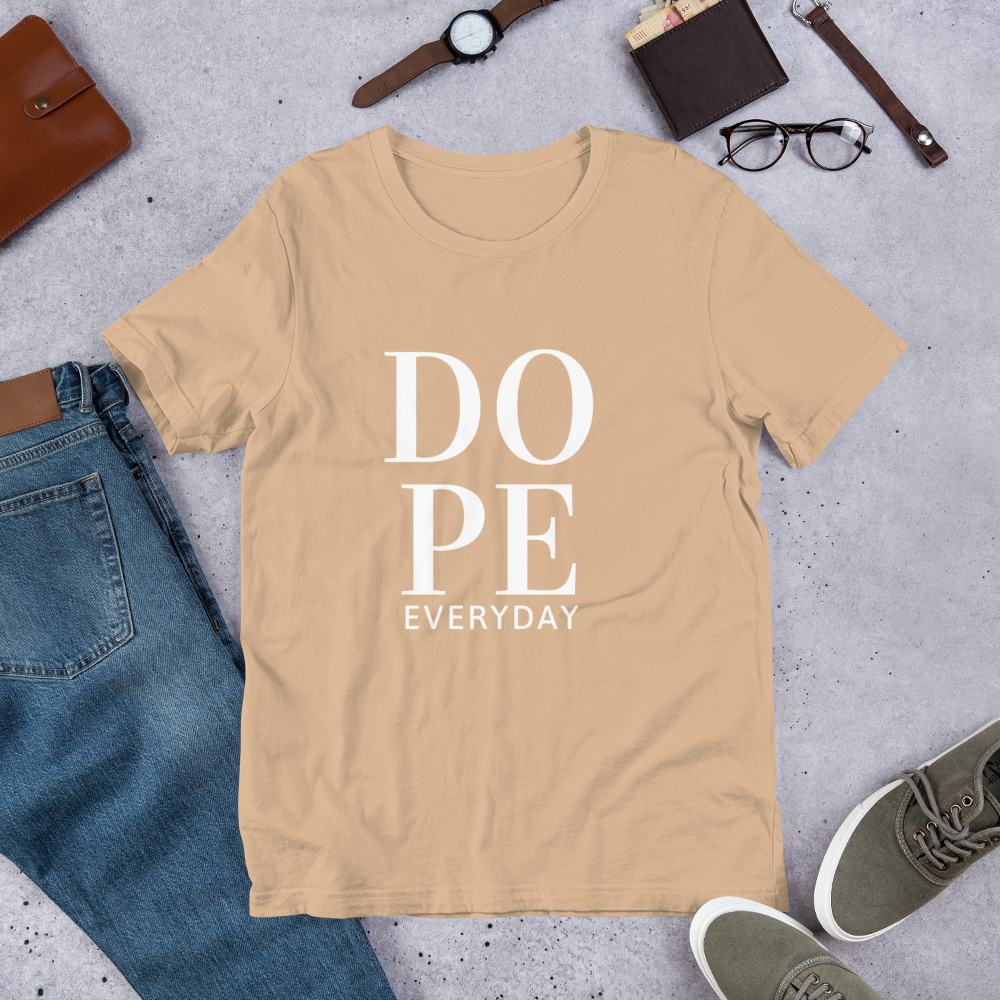 DOPE EVERYDAY Prototype White